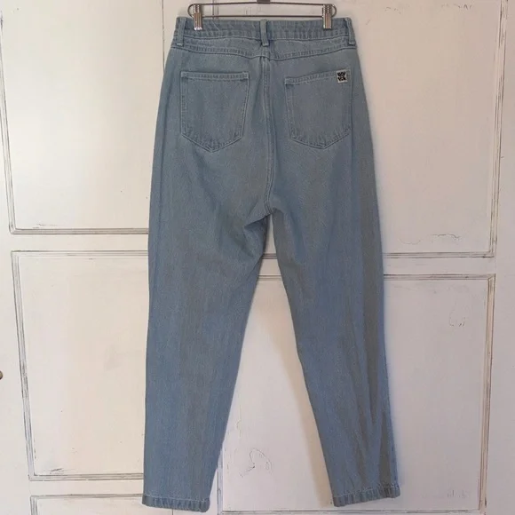 Lucy and Yak Organic Cotton Dana Mom Jeans 28 - Picture 5 of 8